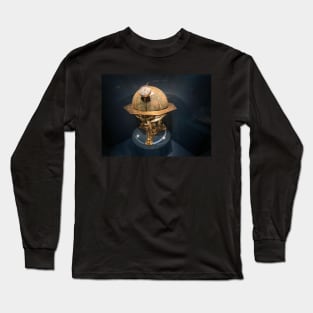 Celestial moving globe Long Sleeve T-Shirt